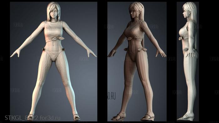 STKGL_8622 3d stl модель для ЧПУ