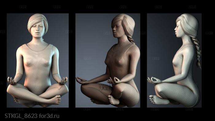 STKGL_8623 3d stl модель для ЧПУ