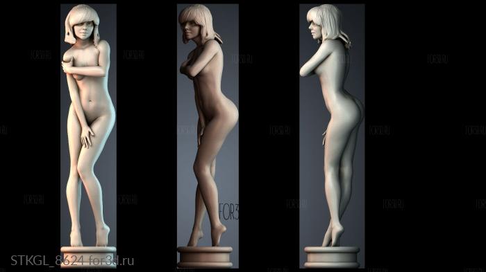 STKGL_8624 3d stl модель для ЧПУ