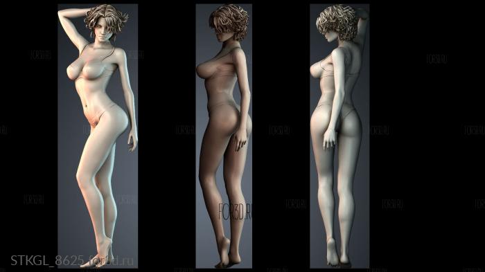 STKGL_8625 3d stl модель для ЧПУ