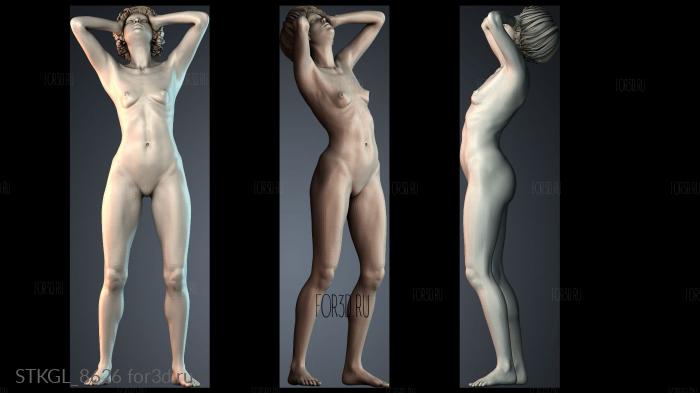 STKGL_8626 3d stl модель для ЧПУ