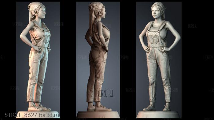 STKGL_8627 3d stl модель для ЧПУ