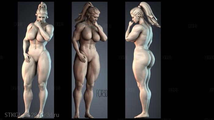 STKGL_8628 3d stl модель для ЧПУ