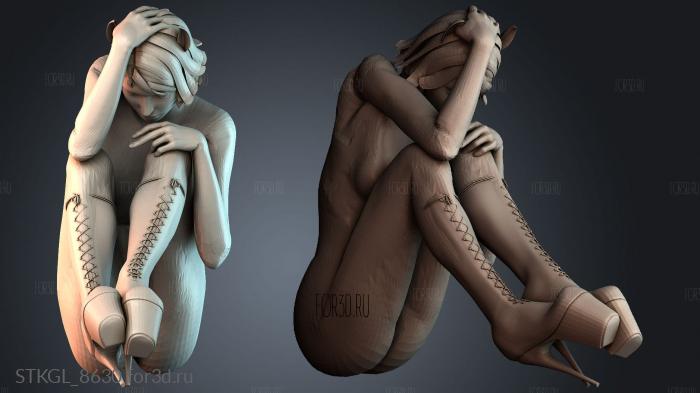 STKGL_8630 3d stl модель для ЧПУ