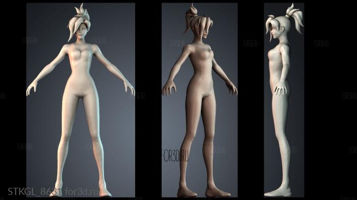 STKGL_8631 3d stl модель для ЧПУ