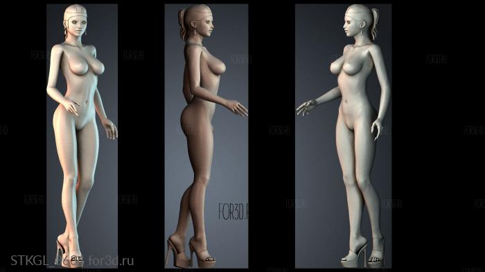 STKGL_8634 3d stl модель для ЧПУ