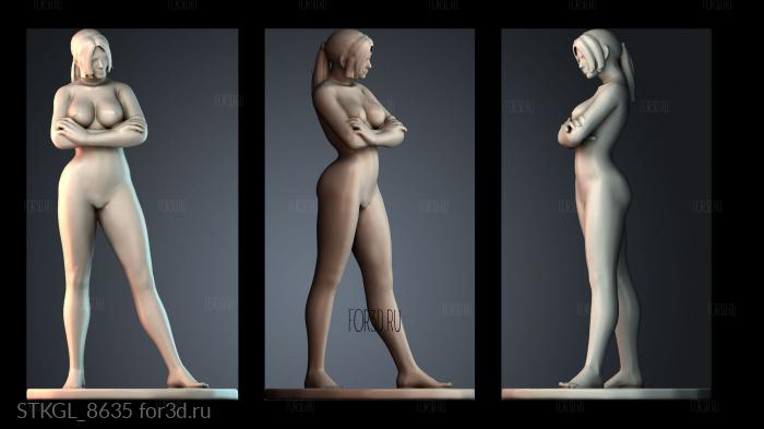 STKGL_8635 3d stl модель для ЧПУ