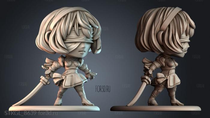 STKGL_8639 3d stl модель для ЧПУ