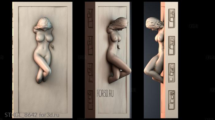 STKGL_8642 3d stl модель для ЧПУ