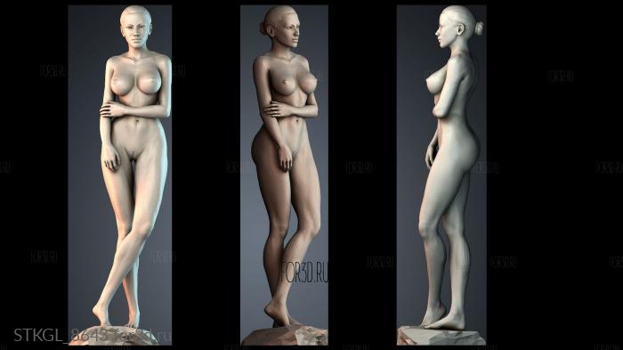 STKGL_8643 3d stl модель для ЧПУ