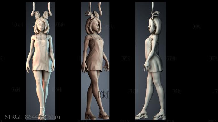 STKGL_8644 3d stl модель для ЧПУ