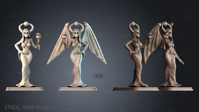 STKGL_8645 3d stl модель для ЧПУ