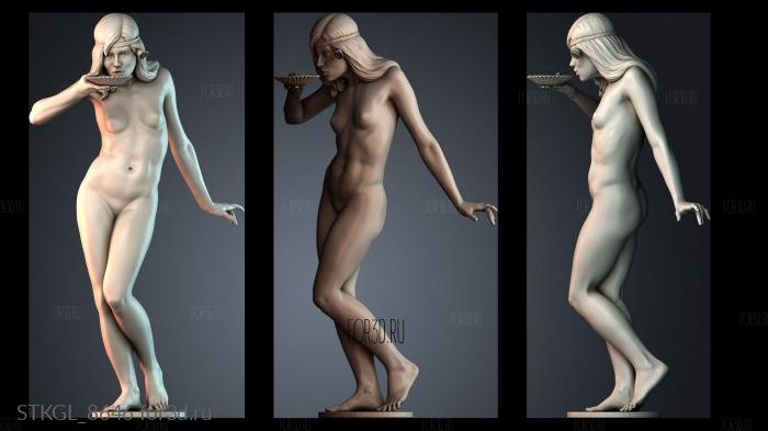 STKGL_8646 3d stl модель для ЧПУ