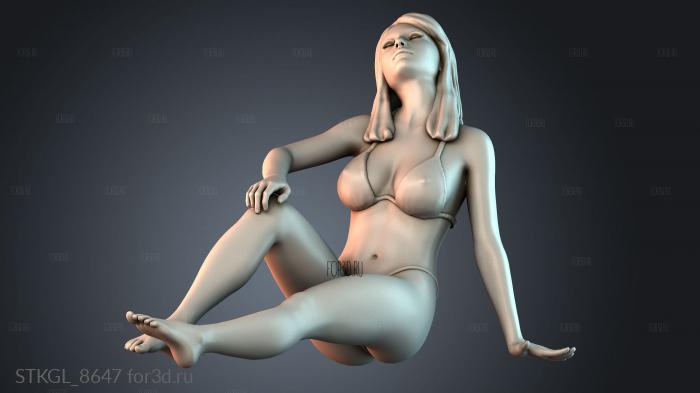 STKGL_8647 3d stl модель для ЧПУ