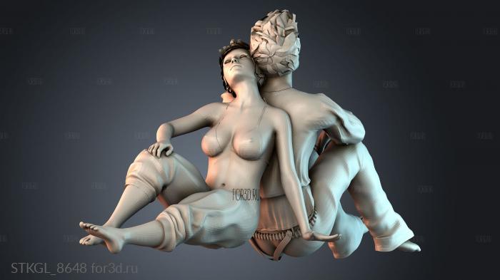 STKGL_8648 3d stl модель для ЧПУ