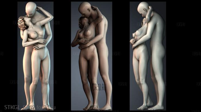 STKGL_8649 3d stl модель для ЧПУ