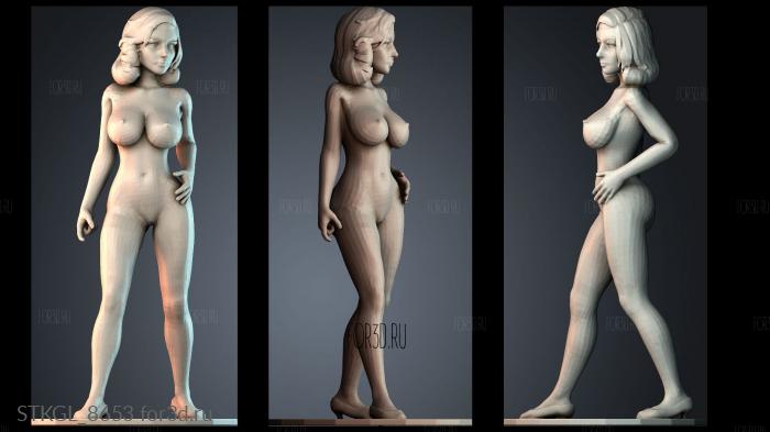 STKGL_8653 3d stl модель для ЧПУ