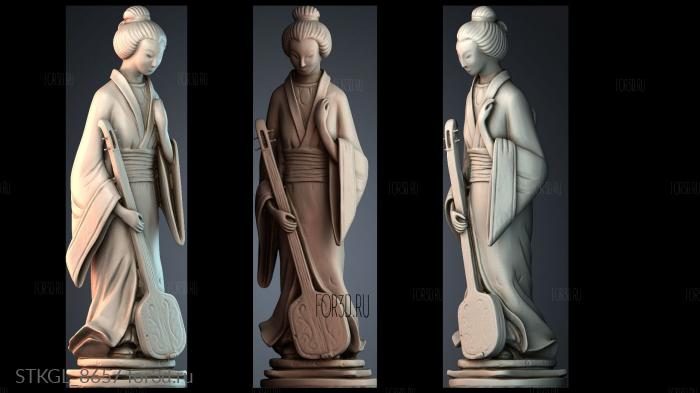 STKGL_8657 3d stl модель для ЧПУ