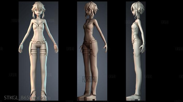 STKGL_8658 3d stl модель для ЧПУ