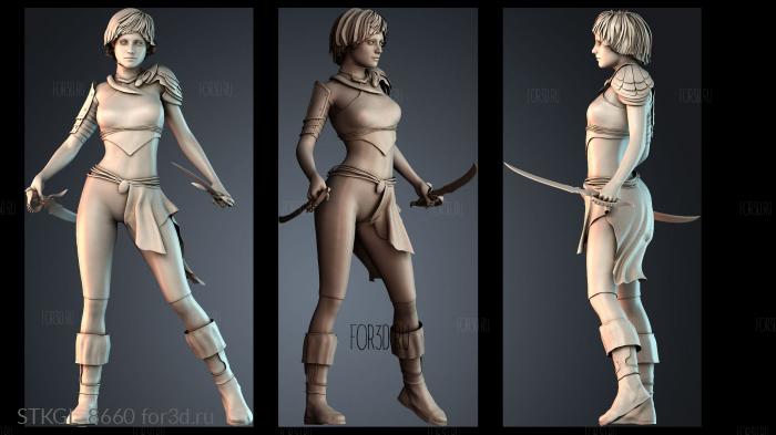 STKGL_8660 3d stl модель для ЧПУ