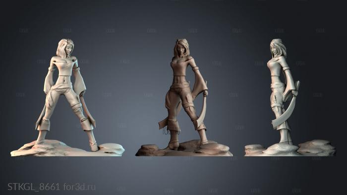 STKGL_8661 3d stl модель для ЧПУ