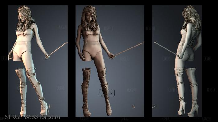 STKGL_8663 3d stl модель для ЧПУ