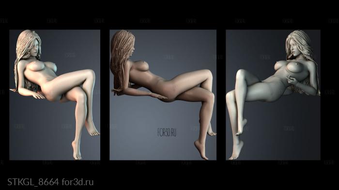 STKGL_8664 3d stl модель для ЧПУ