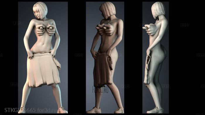 STKGL_8665 3d stl модель для ЧПУ