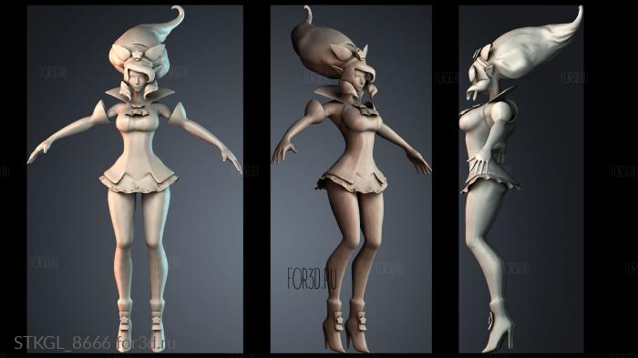 STKGL_8666 3d stl модель для ЧПУ