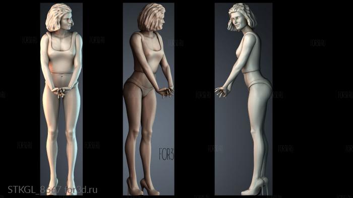 STKGL_8667 3d stl модель для ЧПУ