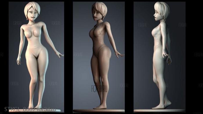 STKGL_8669 3d stl модель для ЧПУ