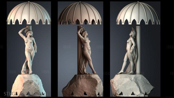 STKGL_8672 3d stl модель для ЧПУ