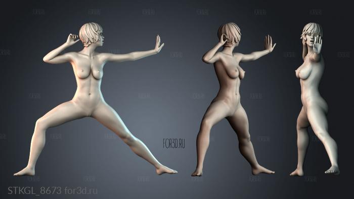 STKGL_8673 3d stl модель для ЧПУ