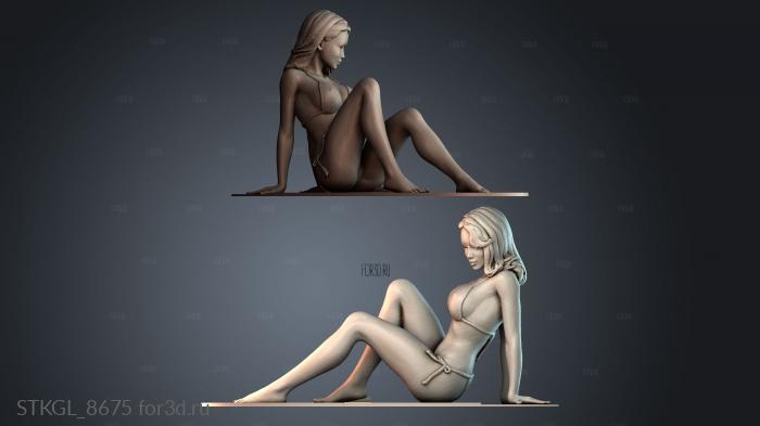 STKGL_8675 3d stl модель для ЧПУ