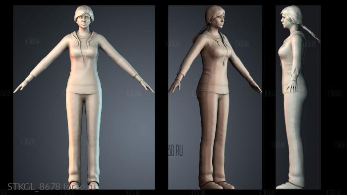 STKGL_8678 3d stl модель для ЧПУ