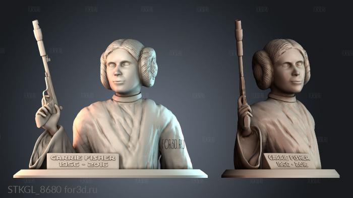 STKGL_8680 3d stl модель для ЧПУ