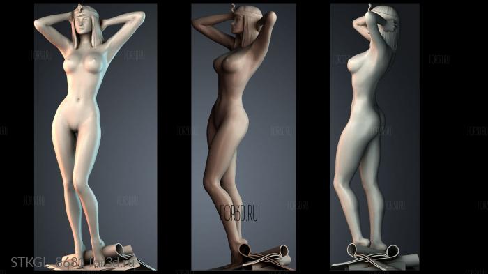 STKGL_8681 3d stl модель для ЧПУ