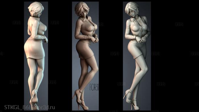 STKGL_8685 3d stl модель для ЧПУ