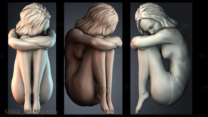 STKGL_8687 3d stl модель для ЧПУ