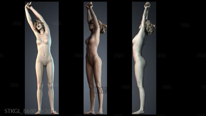 STKGL_8688 3d stl модель для ЧПУ