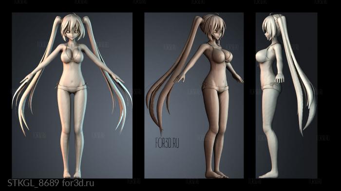 STKGL_8689 3d stl модель для ЧПУ