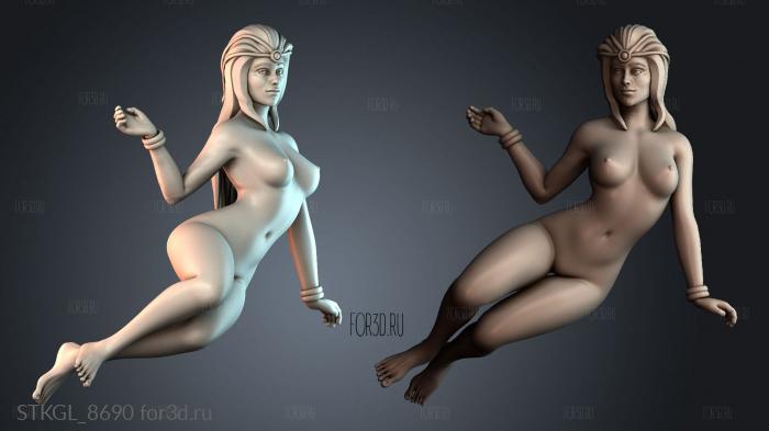 STKGL_8690 3d stl модель для ЧПУ