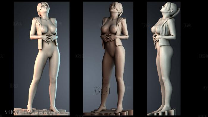 STKGL_8691 3d stl модель для ЧПУ