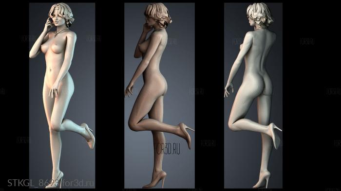 STKGL_8693 3d stl модель для ЧПУ