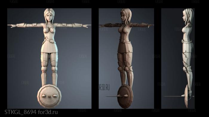 STKGL_8694 3d stl модель для ЧПУ