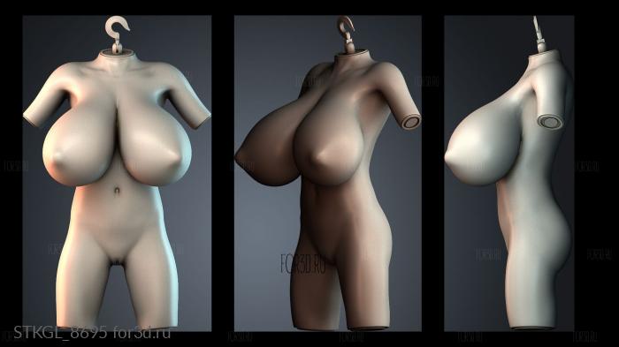 STKGL_8695 3d stl модель для ЧПУ