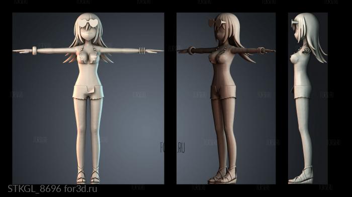 STKGL_8696 3d stl модель для ЧПУ