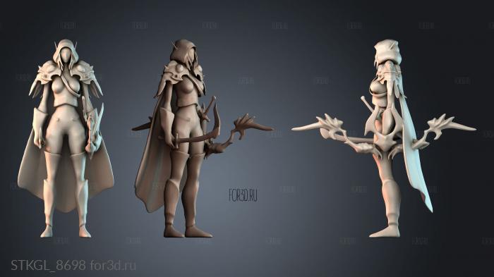 STKGL_8698 3d stl модель для ЧПУ