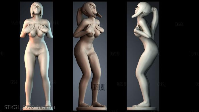 STKGL_8702 3d stl модель для ЧПУ