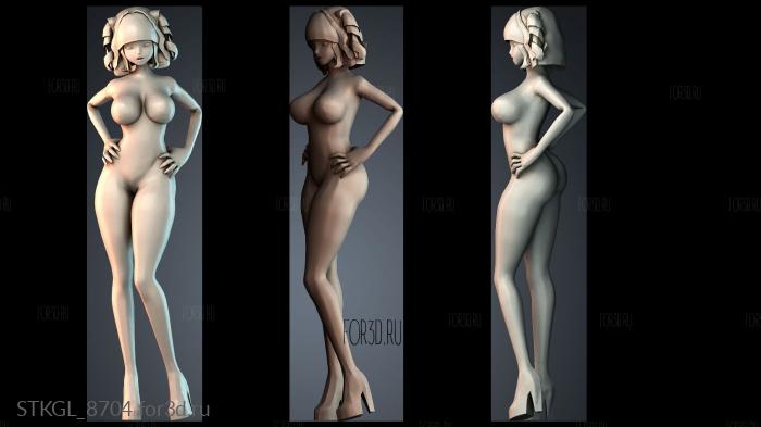 STKGL_8704 3d stl модель для ЧПУ